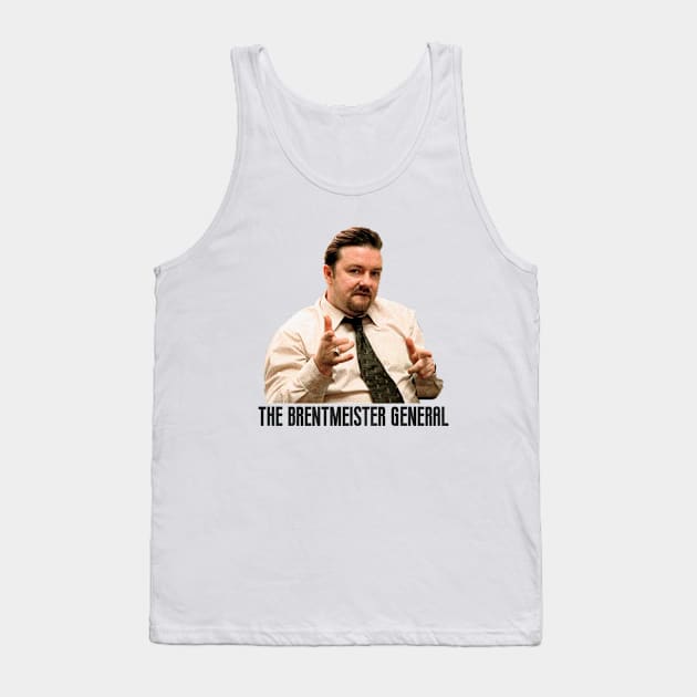 The Brentmeister General - The Office UK David Brent Tank Top by zap